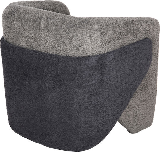 Sessel Grey-blue 68x72x76cm