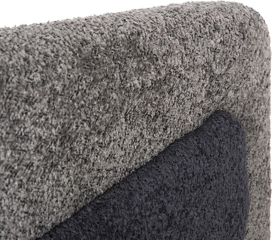 Sessel Grey-blue 68x72x76cm