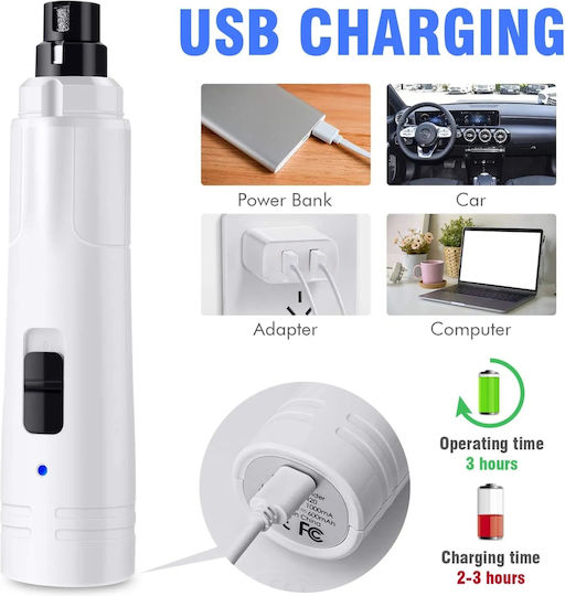 Aspirator de praf pentru unghii Electric