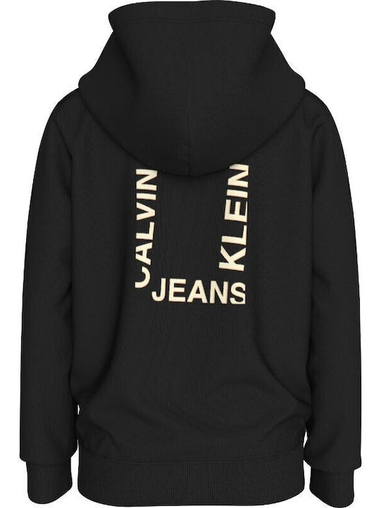 Calvin Klein Cardigan pentru copii Negru