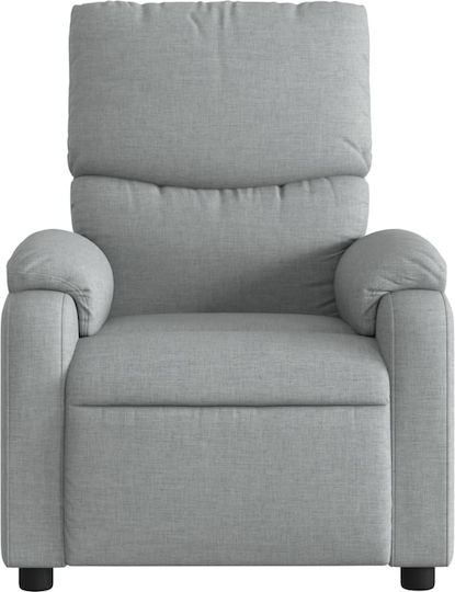 Πολυθρόνα Relax Massage Ανοιχτό Γκρι 75x99x99cm