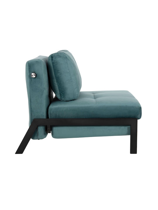 Constance Fotoliu Pat Catifelat Mint Green 95x92x66cm