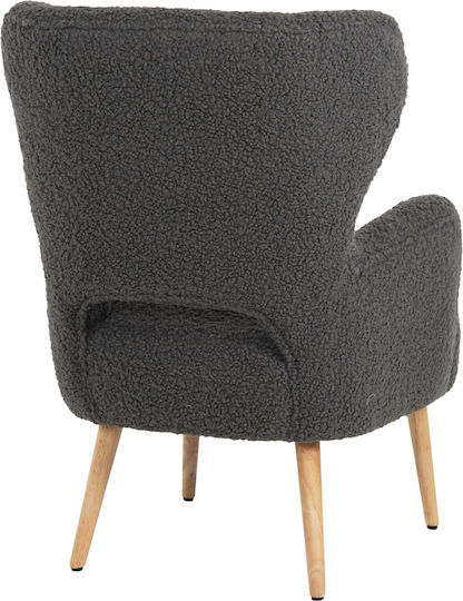 Mylie Bergère Gray 66x75x93cm
