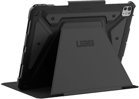 UAG Flip Cover Ανθεκτική με Πληκτρολόγιο Μαύρη (iPad Pro 2024 13")