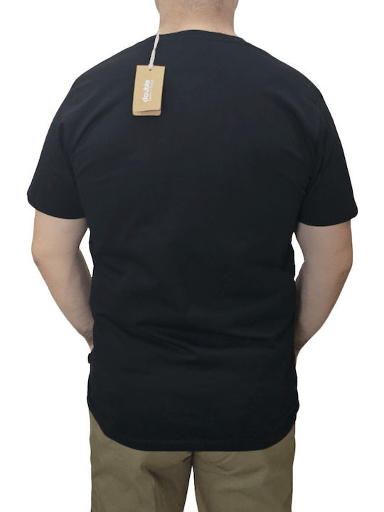 Double Men's Blouse Black