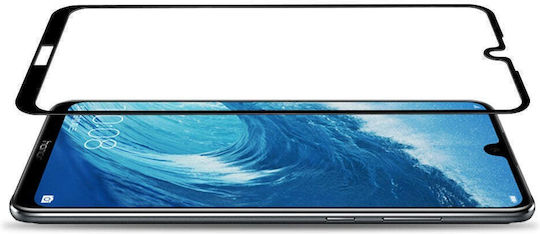 0.3mm Screen Protector Μαύρο (Huawei Y6 2019)