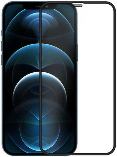 0.3mm Screen Protector Negru (OPPO RENO 5 5G)