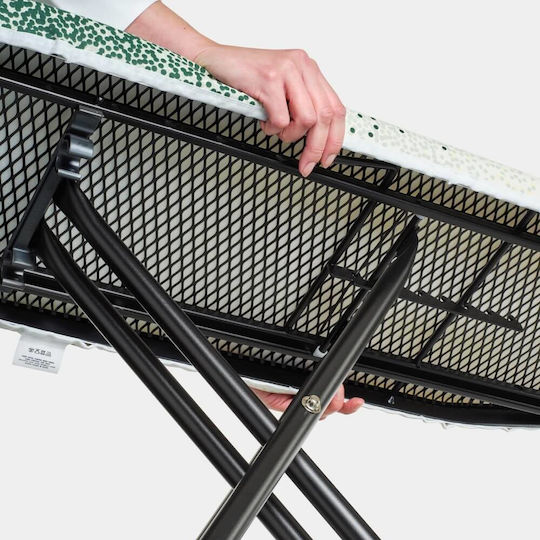 Brabantia Ironing Board for Steam Iron Foldable 110x30cm