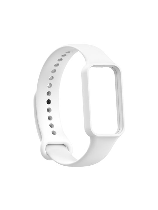 Strap Silicone White (Huawei Band 7)