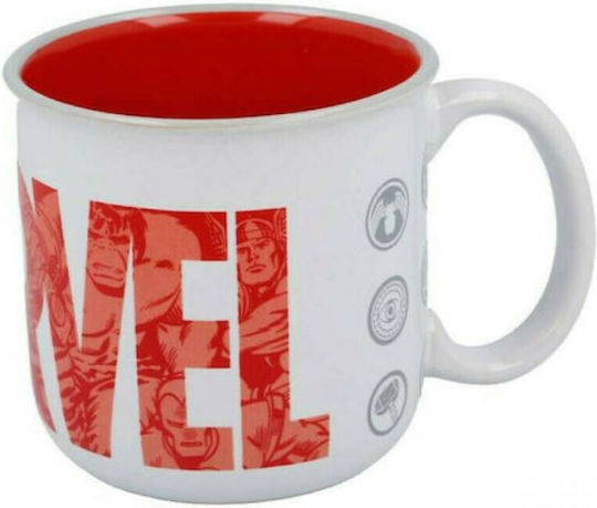 Gim Marvel Box Gift Mug Ceramic White 400ml Gim Marvel Box Gift Mug Ceramic White 400ml