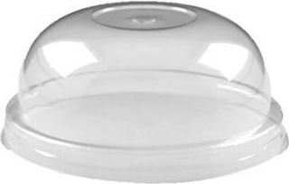 Ecocraft Disposable Cup Lids Dome Transparent Colour (100pcs)