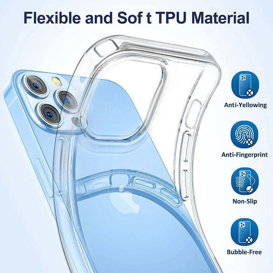 Oppo Back Cover Silicon 1mm Transparent (Galaxy A53)