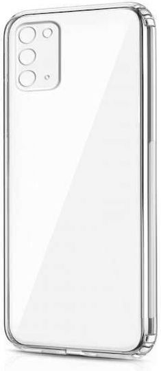 Oppo Back Cover Silicon Transparent (Oppo Reno 3 Pro)