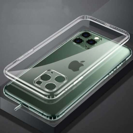 Oppo Back Cover Silicon Transparent (Oppo Reno 3 Pro)
