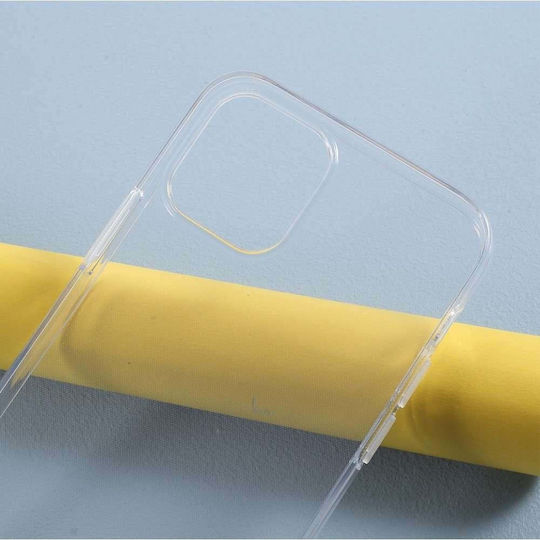 Oppo Back Cover Silicon 1mm Transparent (Oppo Reno 3 Pro)