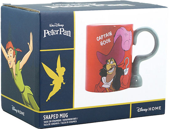 Half Moon Bay Peter Pan Hook Cană Ceramică Multicoloră 270ml