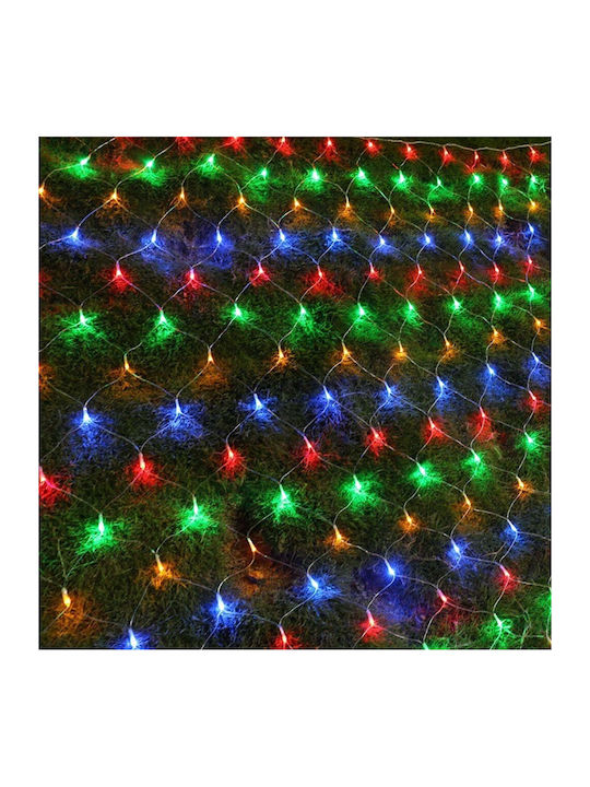 1200 Lămpițe LED 15m. x 200buc Multicolore tip Plasă 1buc