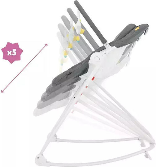 Babymoov Compact'Up Manual Relax pentru Bebeluși Moonlight