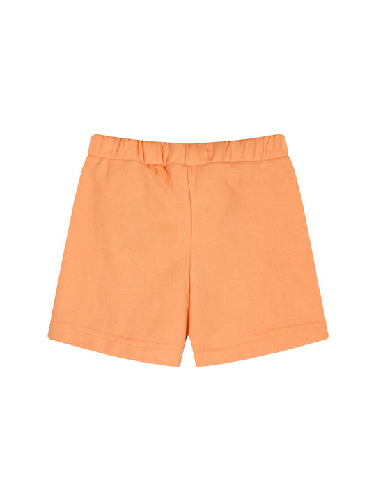 Energiers Kids Shorts/Bermuda Fabric Orange