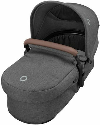 Maxi-Cosi Zelia S Trio Adjustable 3 in 1 Baby Stroller Suitable for Newborn Grey