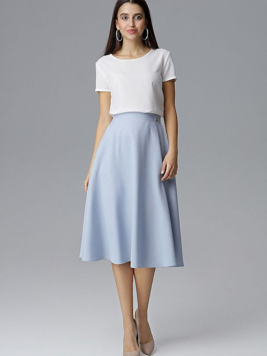 Figl Skirt in Blue color