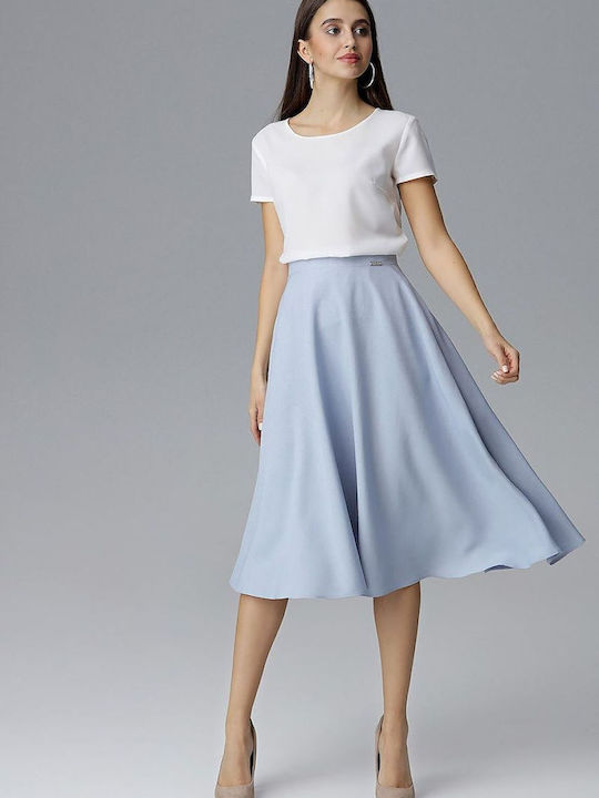 Figl Skirt in Gray color