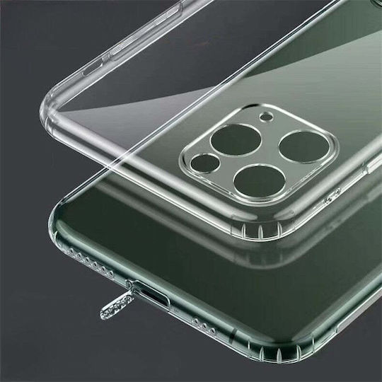 Back Cover Σιλικόνης Διάφανο (Poco M4 Pro)