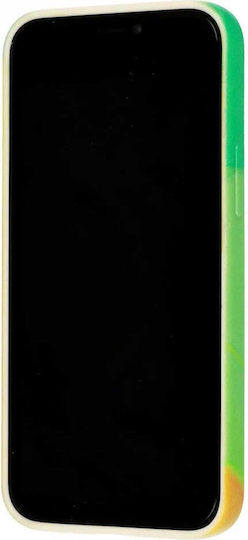 Back Cover Σιλικόνης / Πλαστικό Πράσινο (iPhone 12 Pro Max)
