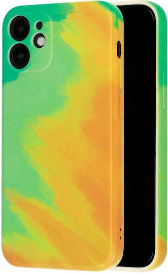 Back Cover Σιλικόνης / Πλαστικό Πράσινο (iPhone 12 Pro Max)