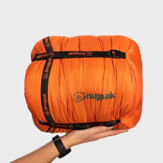 Snugpak Sleeping Bag Μονό Softie Expansion 5 Kiwi/black