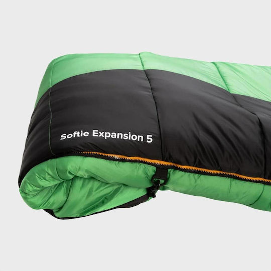 Snugpak Sleeping Bag Μονό Softie Expansion 5 Kiwi/black