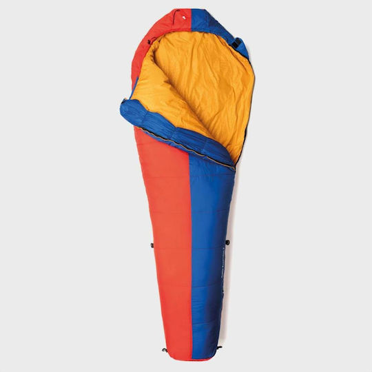 Snugpak Sleeping Bag Μονό 2 Εποχών Softie Expansion 2 Red/azure