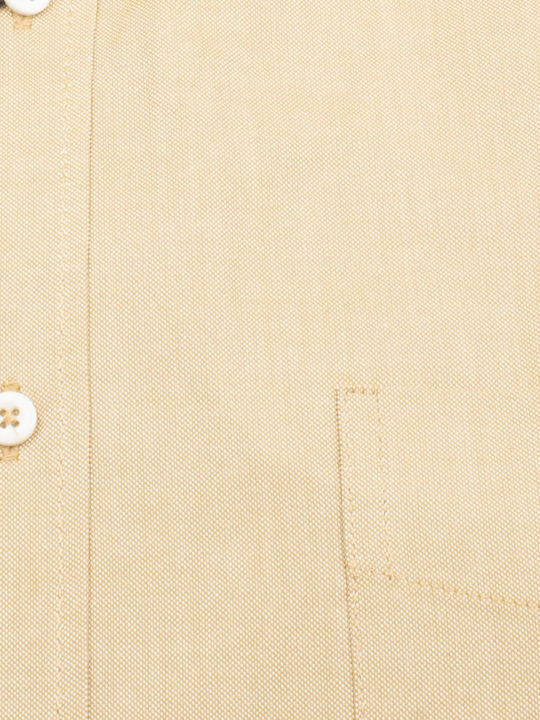 Langärmlig Hemd Beige