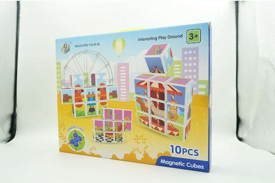 Jucărie Magnetică de Construcție