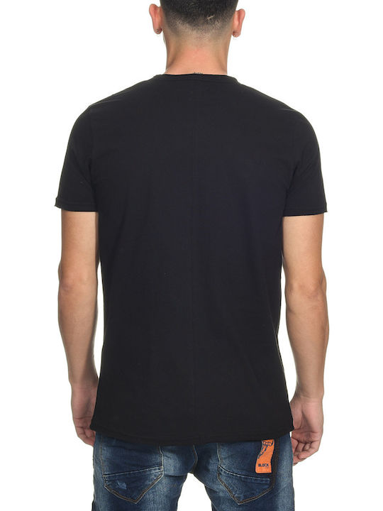 Bigbong Herren T-Shirt Kurzarm Black