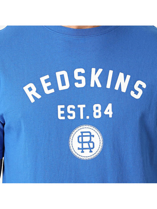 Redskins Herren Kurzarmshirt Royal Blue