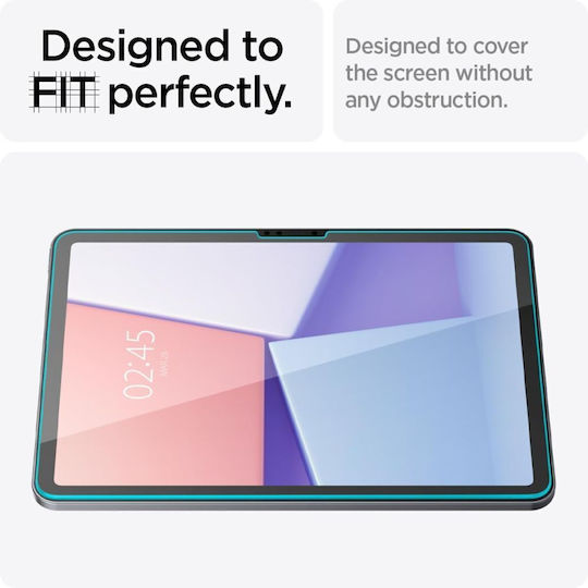 Spigen Glas.tR EZ Fit 2.5D 0.58mm Tempered Glass (iPad Air 13" (M2, 2024))