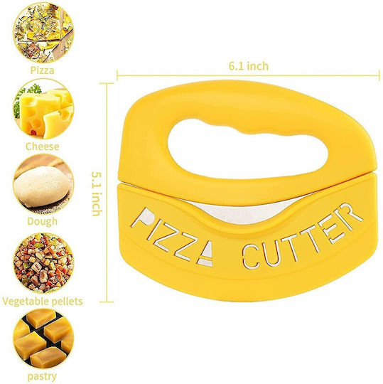 Tăietor de pizza Pizza din oțel inoxidabil