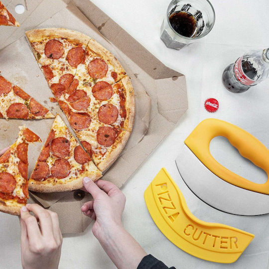 Tăietor de pizza Pizza din oțel inoxidabil