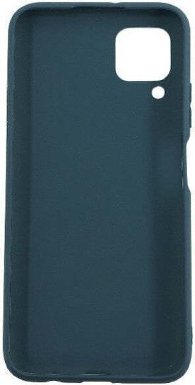 Back Cover Σιλικόνης Μπλε (Galaxy A21s)