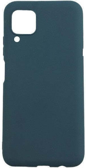 Back Cover Σιλικόνης Μπλε (Galaxy A21s)