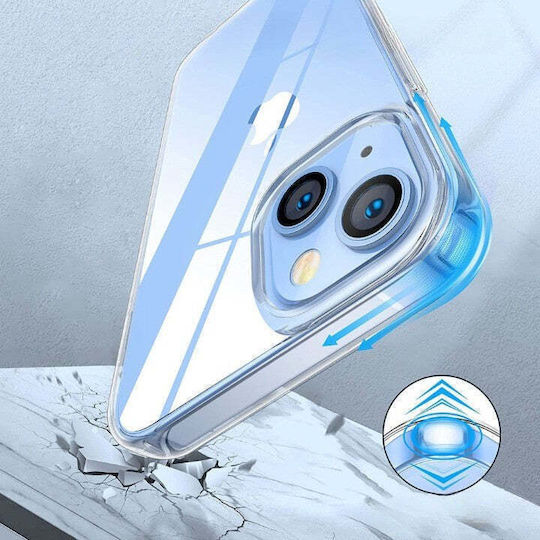 Back Cover Σιλικόνης Διάφανο (iPhone 14 Pro Max)