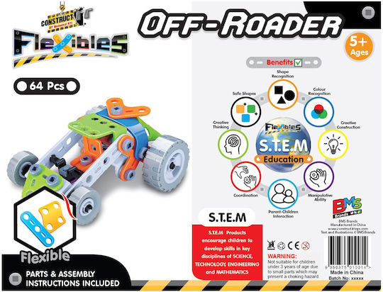 Construct It Construction Toy for Children 4+ years old+ Years