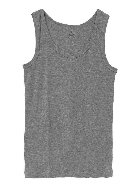 Ustyle Men's Undershirts Sleeveless 3Pack