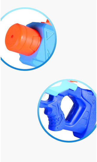 Water Gun Kids Tank Pool Beach Flippy 6 Years+ Blue 1200ml