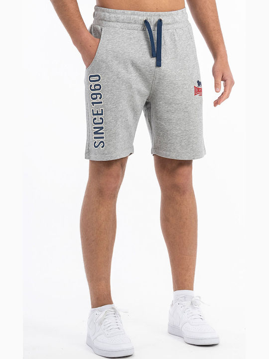 Skaill Αθλητική Ανδρική Βερμούδα Grey/navy/red