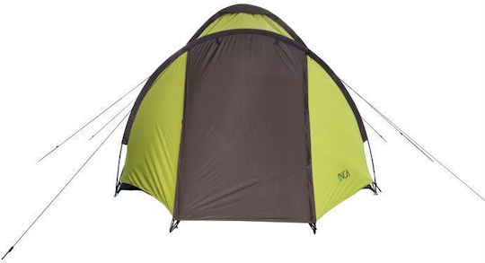 Inca Serenity Σκηνή Camping Τούνελ Πράσινη 4 Εποχών για 3 Άτομα 90x180x150εκ.
