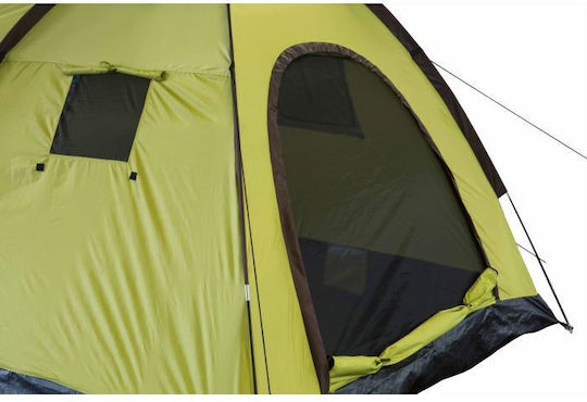 Inca Serenity Σκηνή Camping Τούνελ Πράσινη 4 Εποχών για 3 Άτομα 90x180x150εκ.