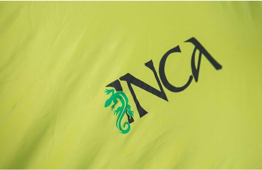 Inca Serenity Σκηνή Camping Τούνελ Πράσινη 4 Εποχών για 3 Άτομα 90x180x150εκ.