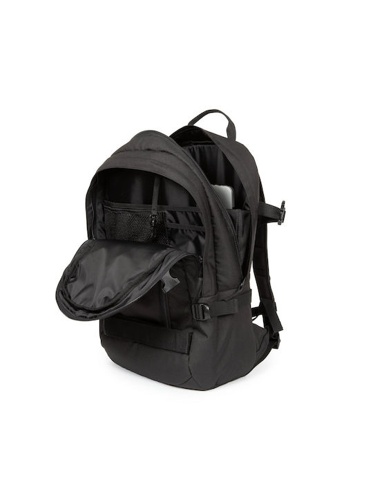 Eastpak Ανδρικό Υφασμάτινο Σακίδιο Πλάτης Μαύρο 25lt